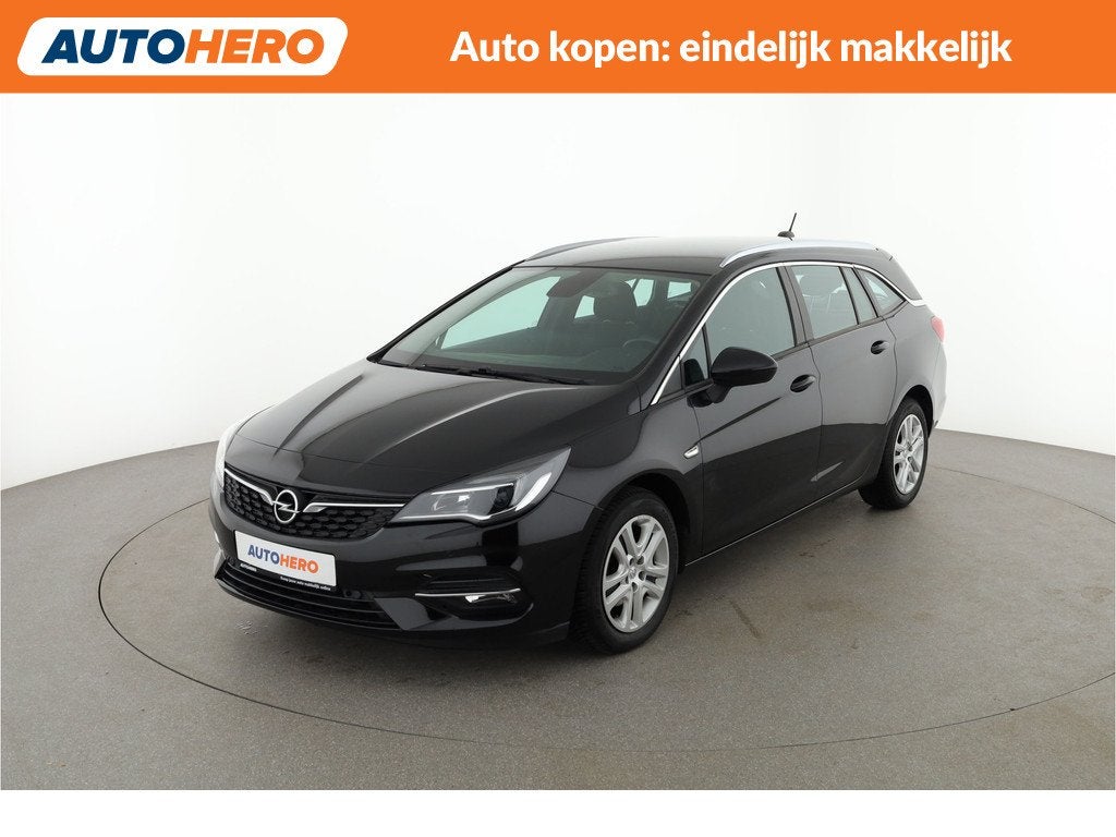Opel Astra 1.2 Turbo Start&Stop | WF06362 | (bj 2020), Auto's, Voorwielaandrijving, Stof, Gebruikt, 1199 cc