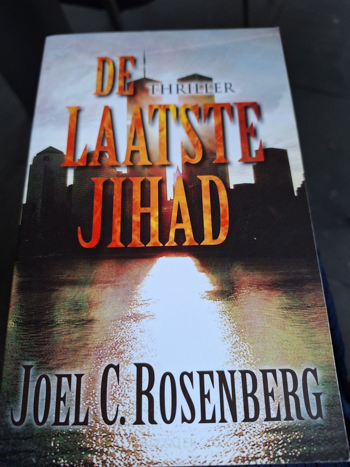 De Laatste Jihad - Joel C. Rosenberg (Thriller), Zo goed als nieuw, Amerika, Joel C. Rosenberg, Ophalen of Verzenden