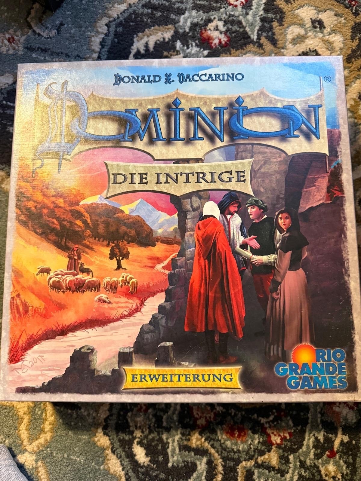 Dominon, Ophalen, Gebruikt