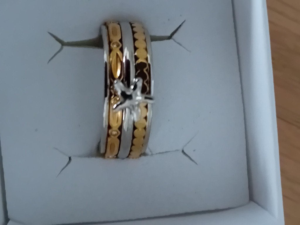ixxxi ring, Sieraden, Tassen en Uiterlijk, Ringen, 18 tot 19, Ophalen of Verzenden, Zo goed als nieuw, Dame