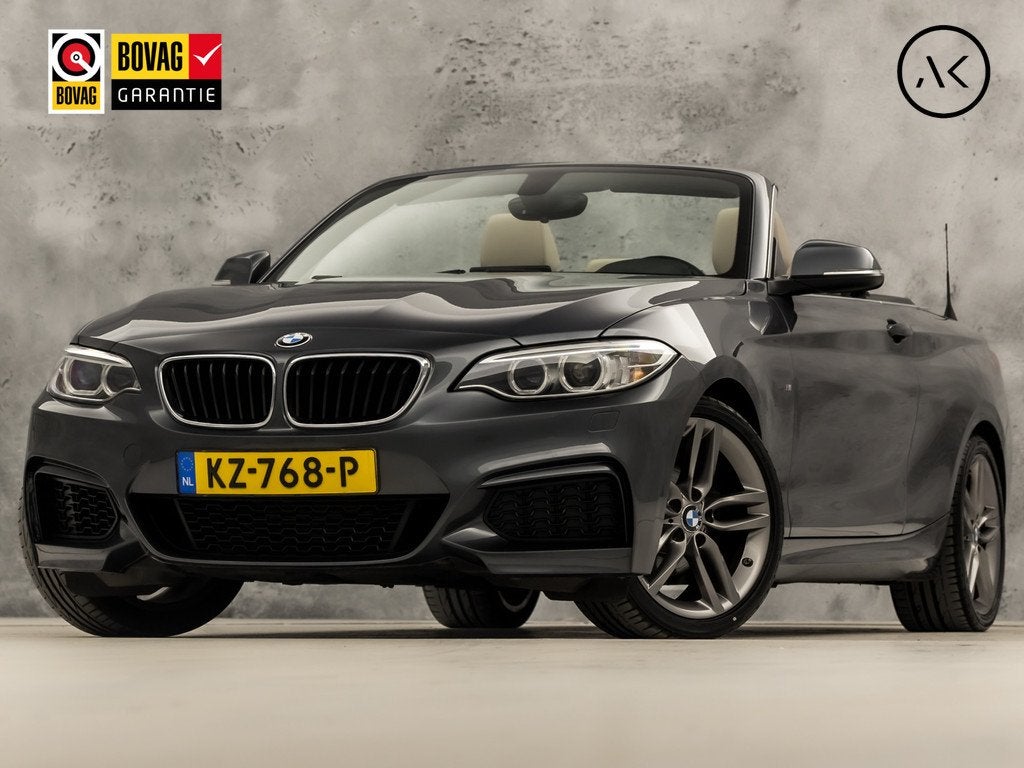BMW 2 Serie 218i M Sport High Executive Automaat (GROOT NAVI, Auto's, Automaat, 12 maanden, 4 stoelen, 3 cilinders