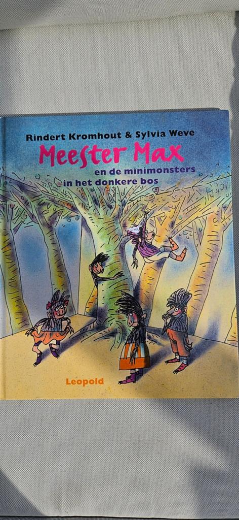 Meester max en de minimonsters, Ophalen of Verzenden, Gelezen
