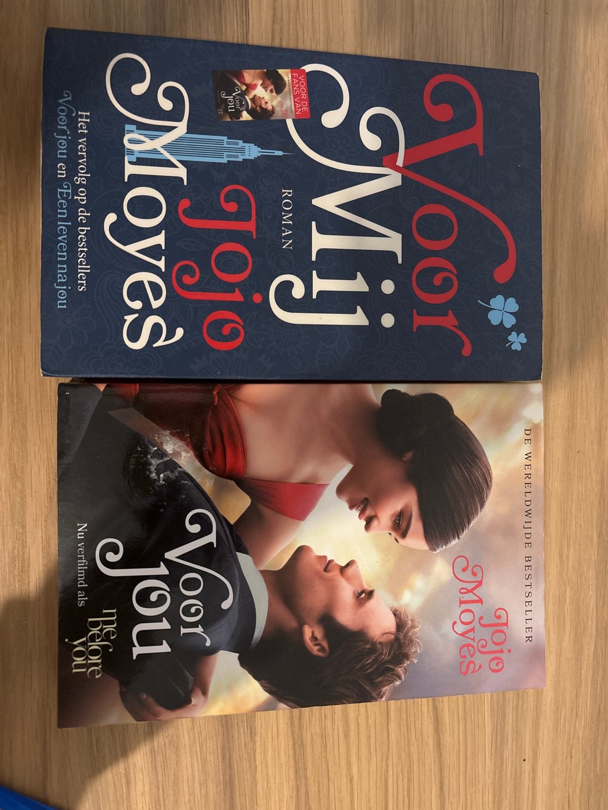 Jojo Moyes: Voor Jou & Voor Mij - Boekenpakket, Ophalen of Verzenden, Gelezen, Nederland