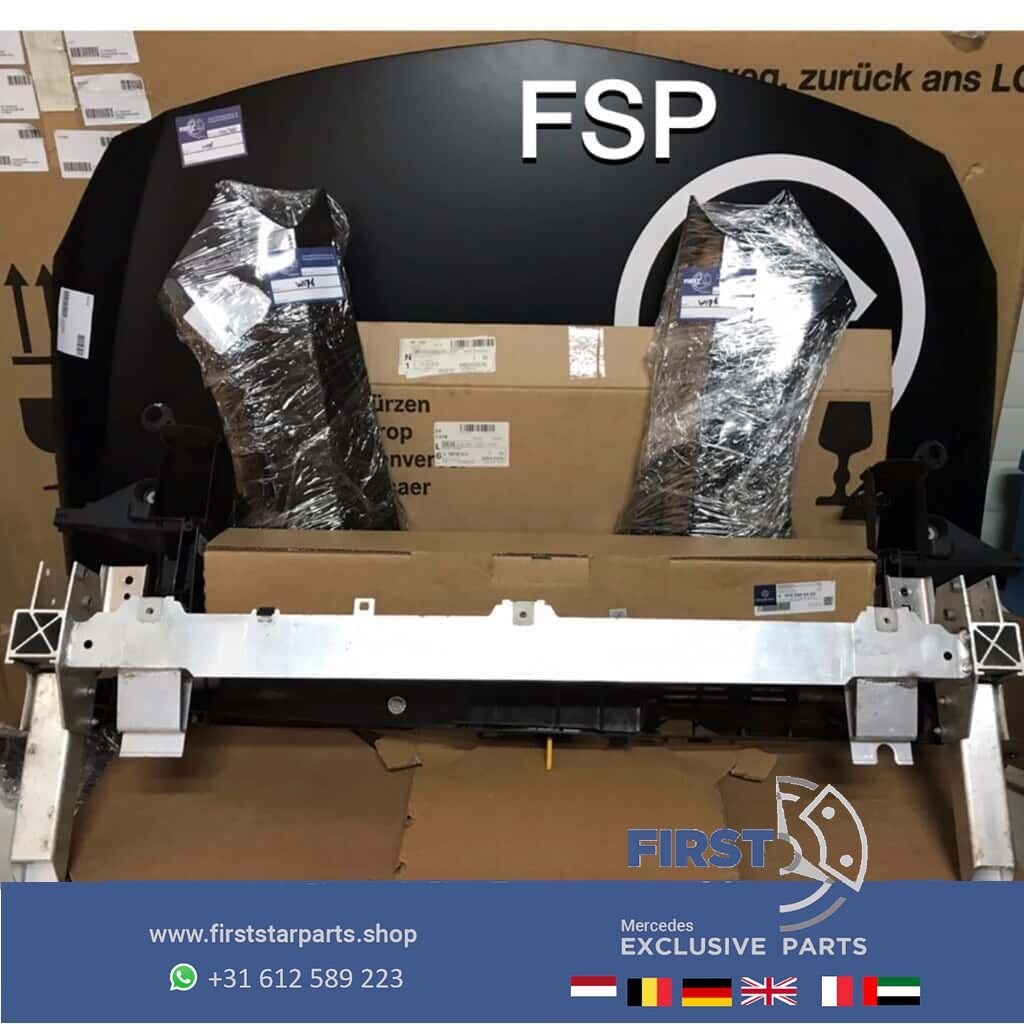 W176 FACELIFT AMG VOORKOP Mercedes A Klasse COMPLEET FRONT 2, Gebruikt, -, Voor, Ophalen of Verzenden