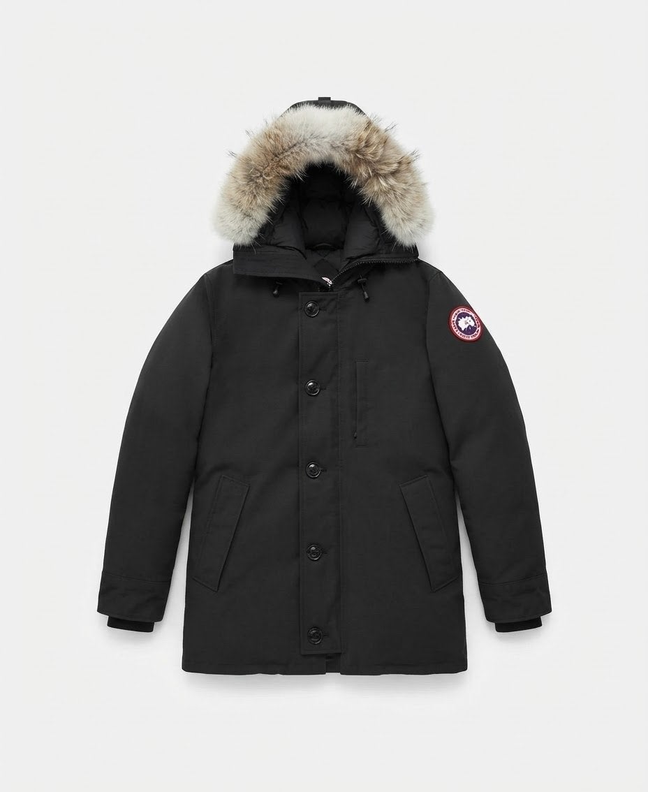 Canada Goose winter jacket / parka - black, Ophalen, Gedragen, Maat 36 (S), Zwart