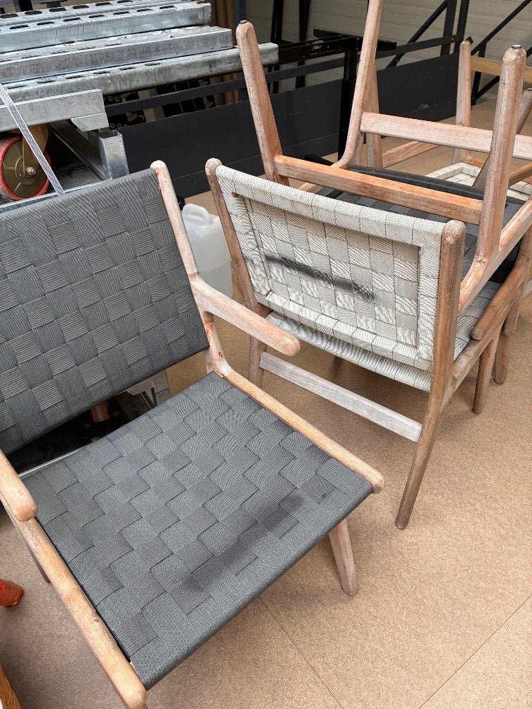 Tuin Stoelen, Ophalen, Hout