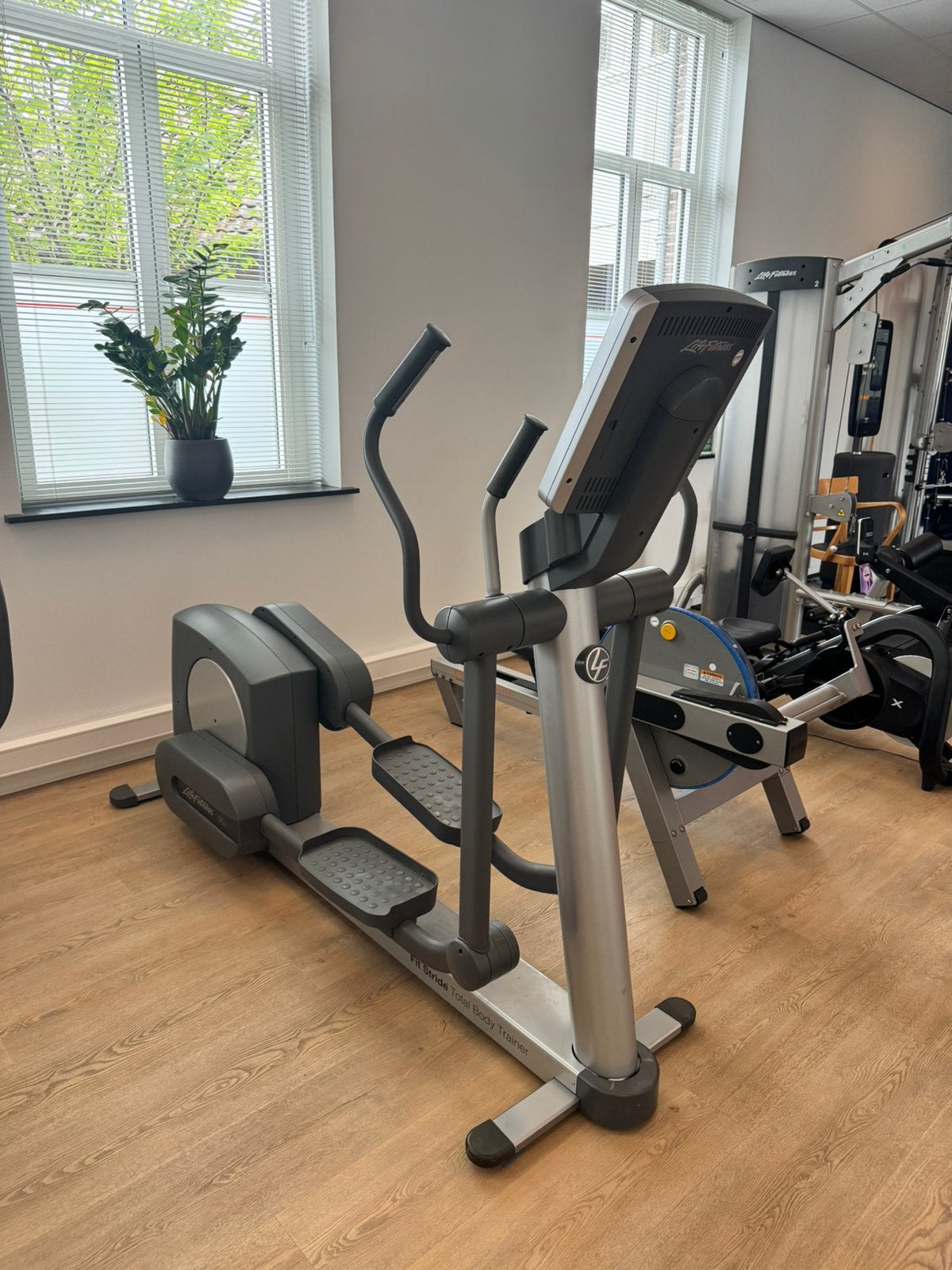 Crosstrainer, Ophalen, Zo goed als nieuw