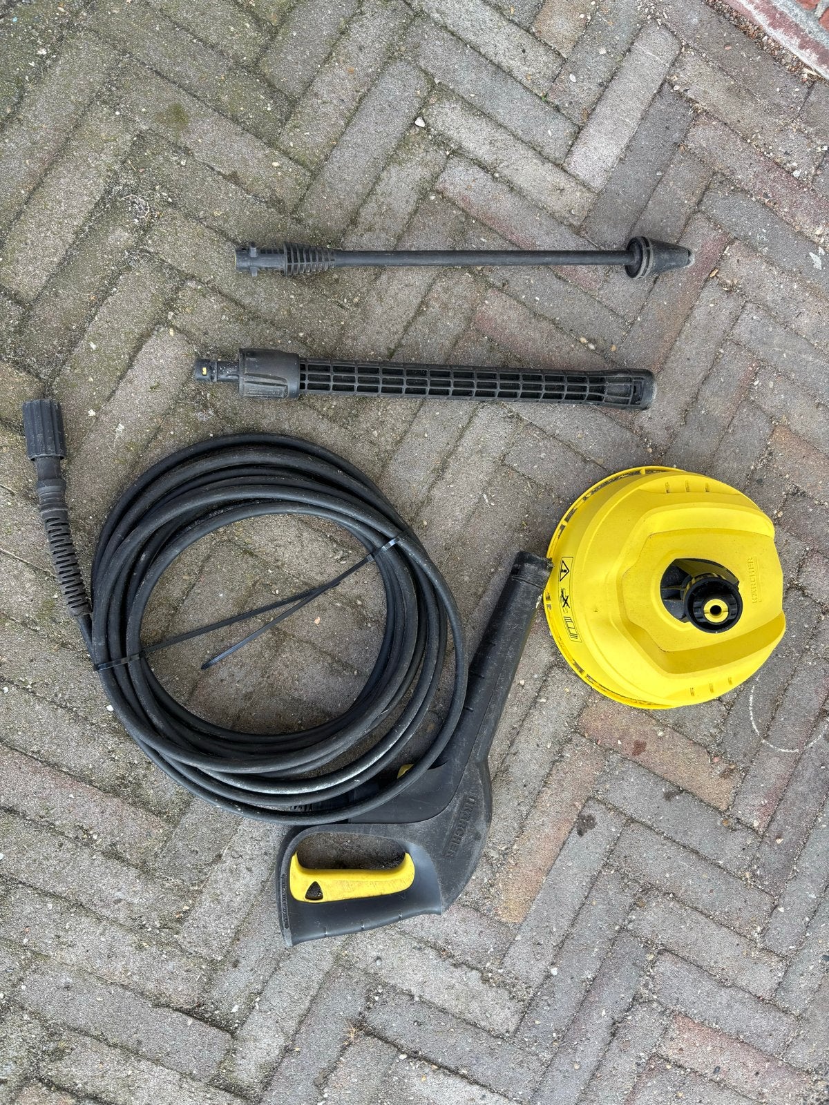 Kärcher slang van hogedrukreiniger terrasreiniger +spuitlans, Ophalen of Verzenden, Gebruikt, Elektrisch