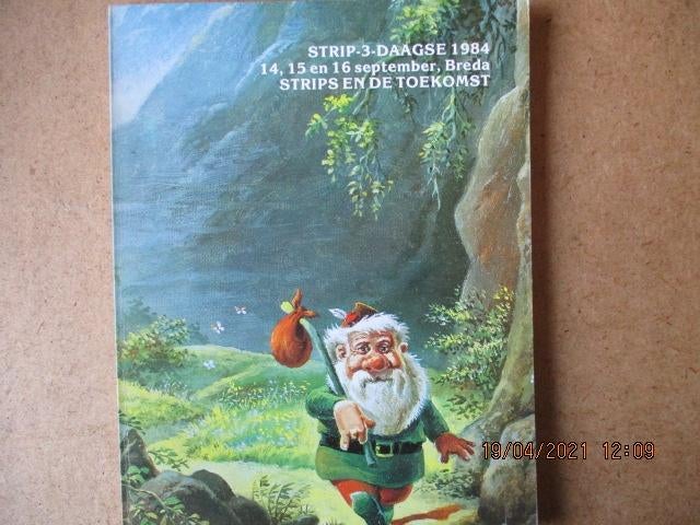 adv1511 programmaboek het stripschap 1984, Eén stripboek, Ophalen, Gelezen