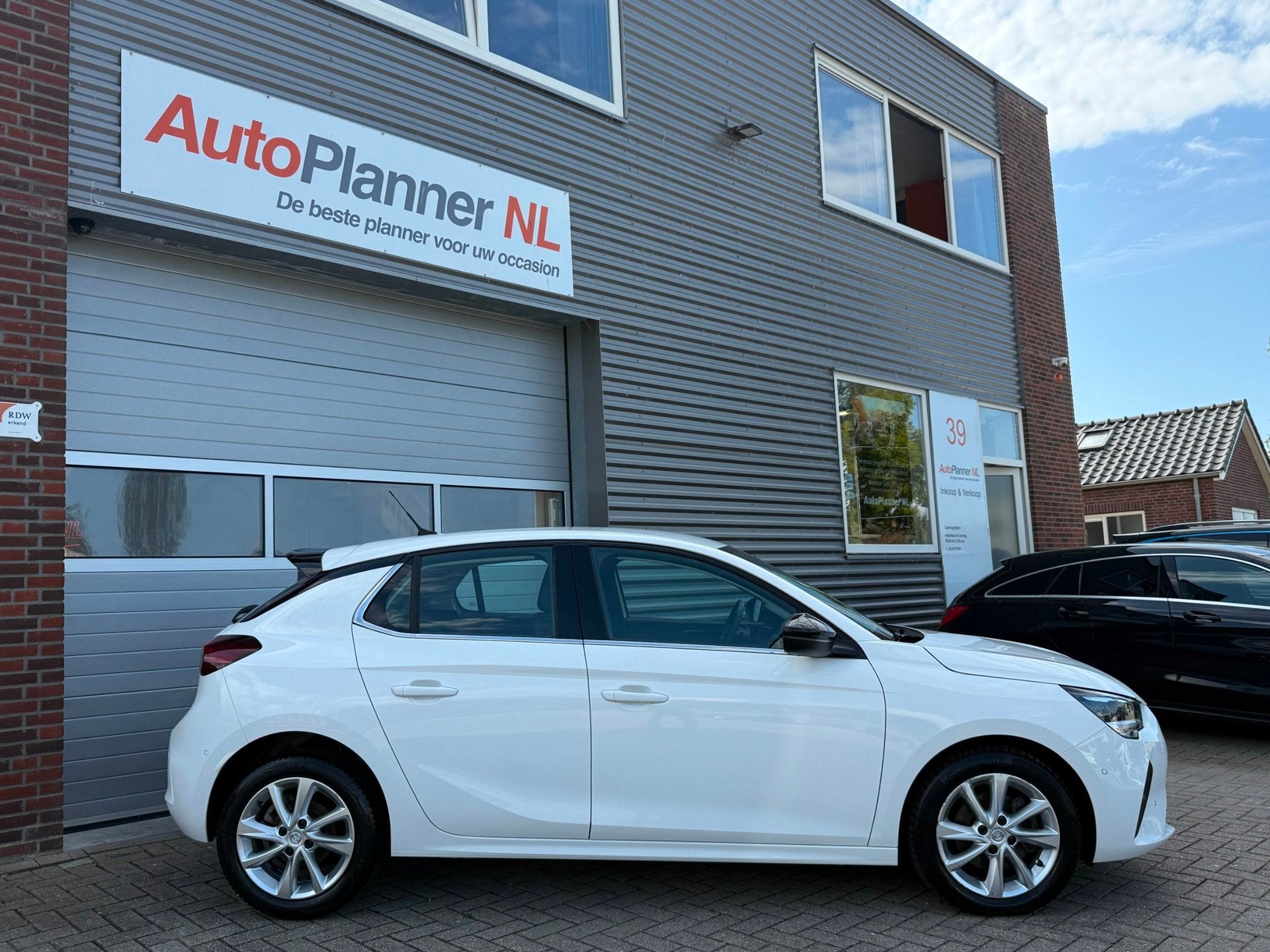 Opel Corsa 1.2 Turbo Elegance! Camera! Cruise! Navi! Virtual, Stof, Gebruikt, Zwart, 1199 cc