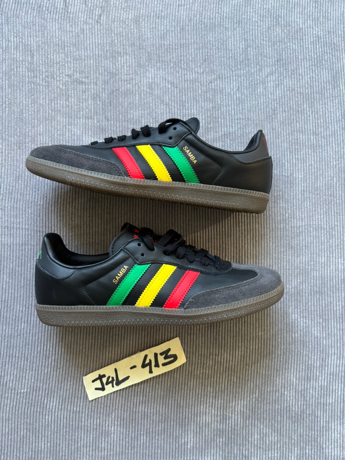 Originele Ajax adidas samba schoenen 42 limited tdk afca, Verzenden, Zo goed als nieuw, Shirt