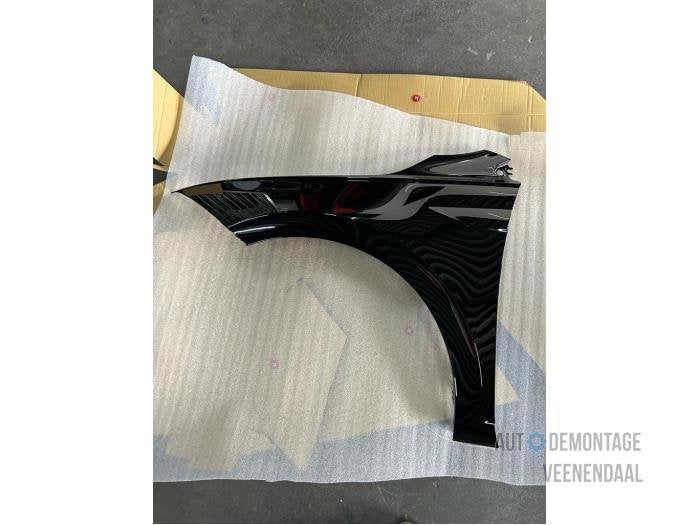Scherm links-voor van een Volkswagen Polo (L041), -, -, Nieuw, Ophalen of Verzenden