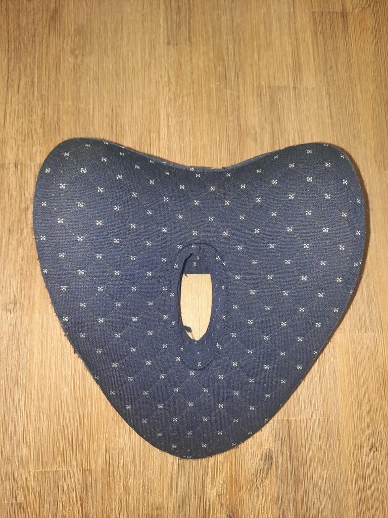Kniekussen van Norada, Huis en Inrichting, Slaapkamer | Beddengoed, Gebruikt, Eenpersoons, Blauw, Ophalen of Verzenden