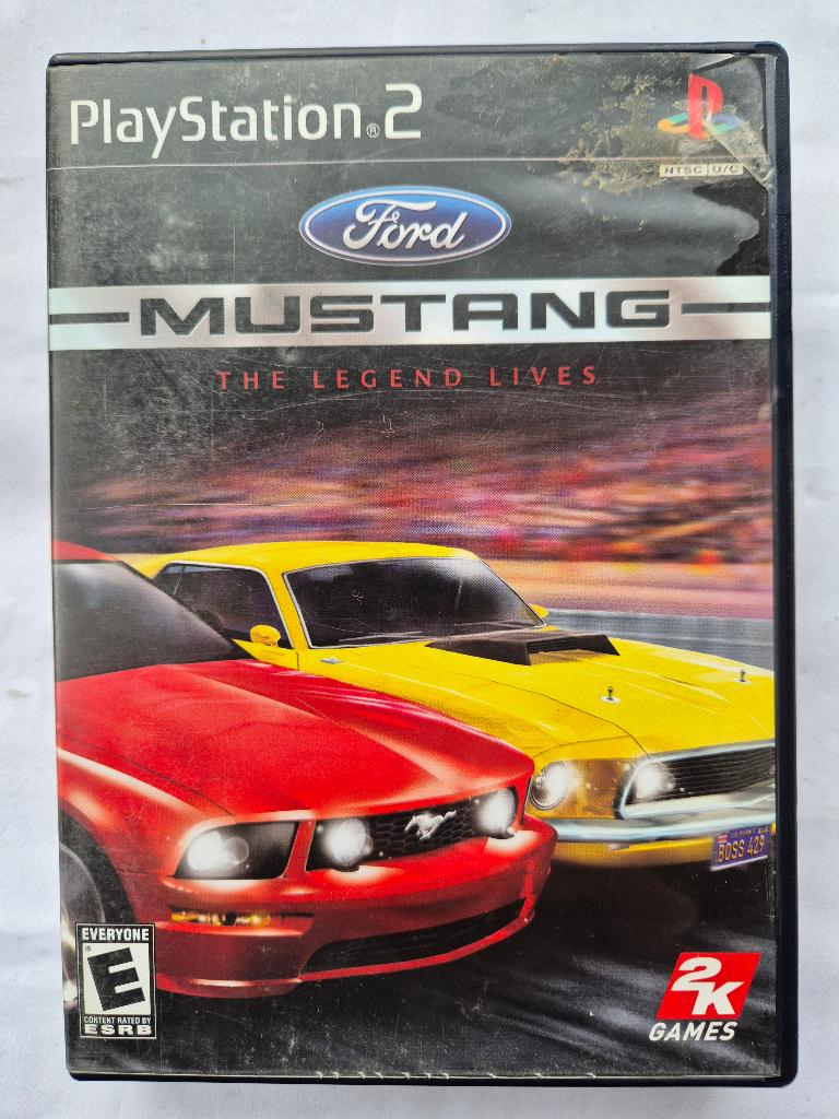 FORD mustang ntsc, Avontuur en Actie, Gebruikt, 1 speler, Ophalen of Verzenden