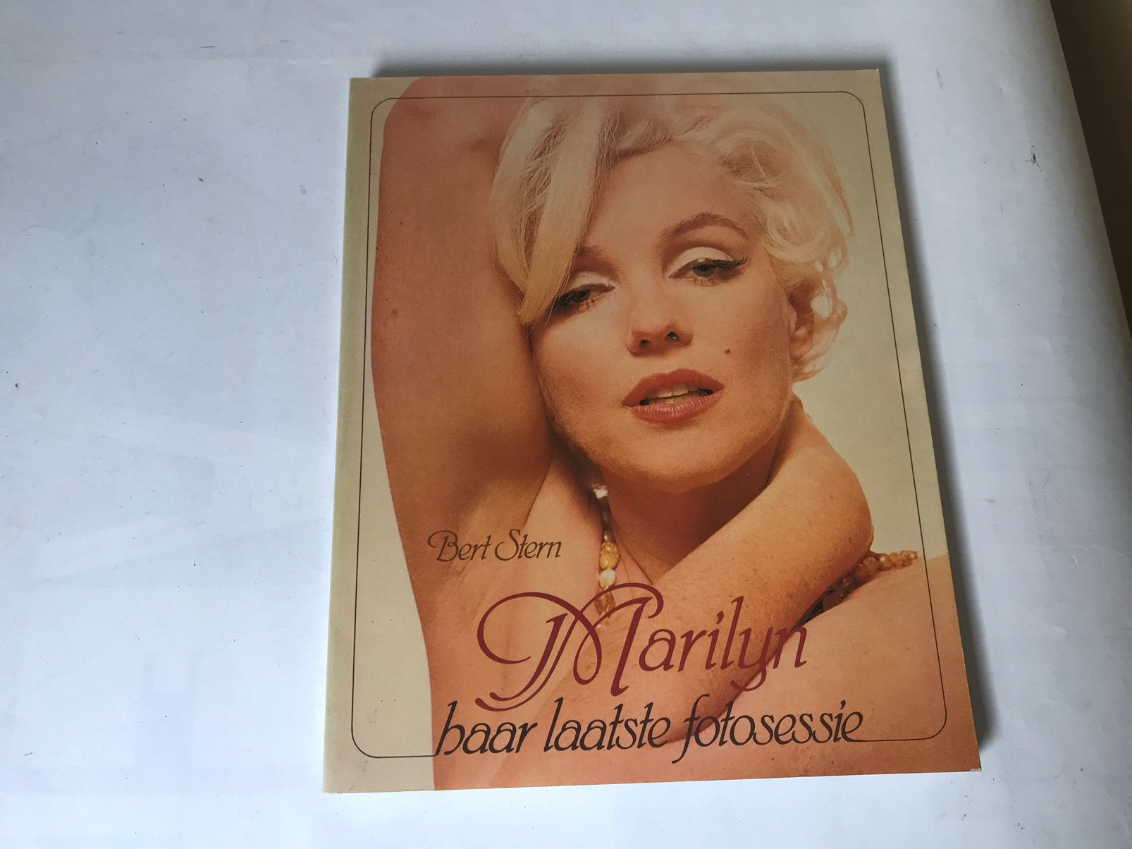 Marilyn Monroe : haar laatste fotosessie., Boeken, Film, Tv en Media, Ophalen of Verzenden, Zo goed als nieuw, Personen
