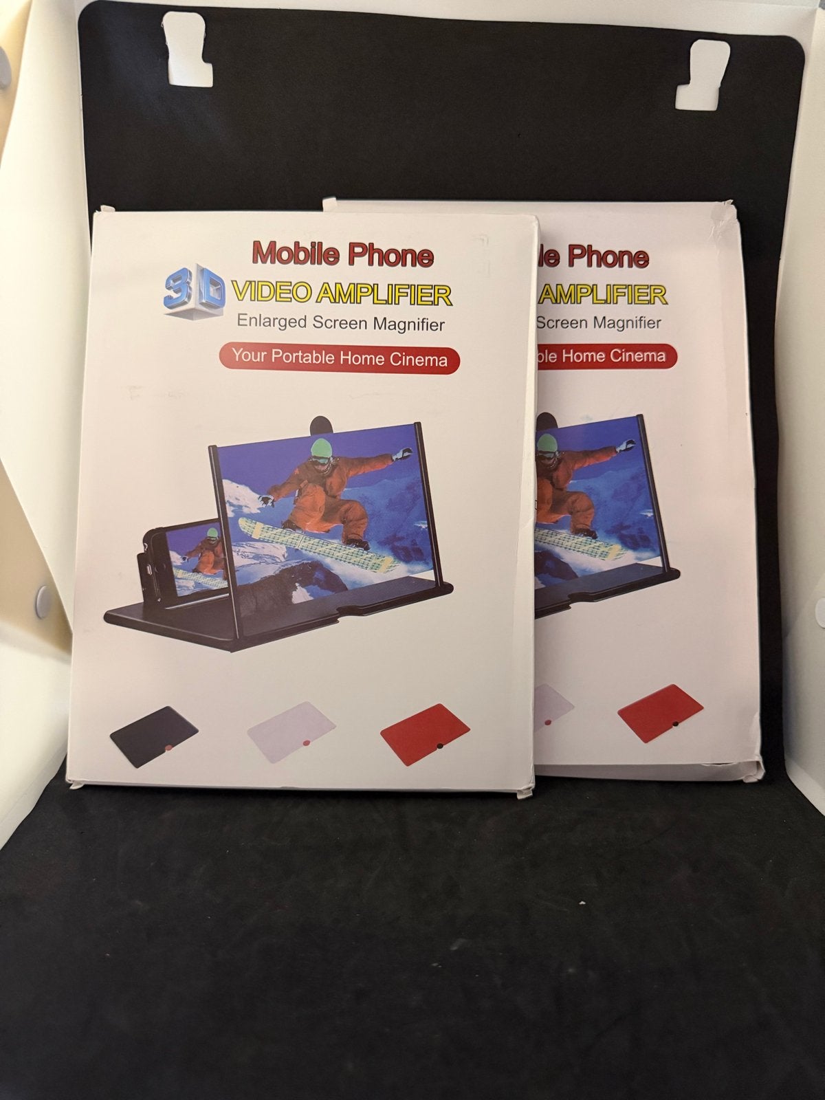 2x Nieuwe Mobiele Telefoon 3D Video Vergroter Scherm, ., Nieuw, Ophalen of Verzenden, .