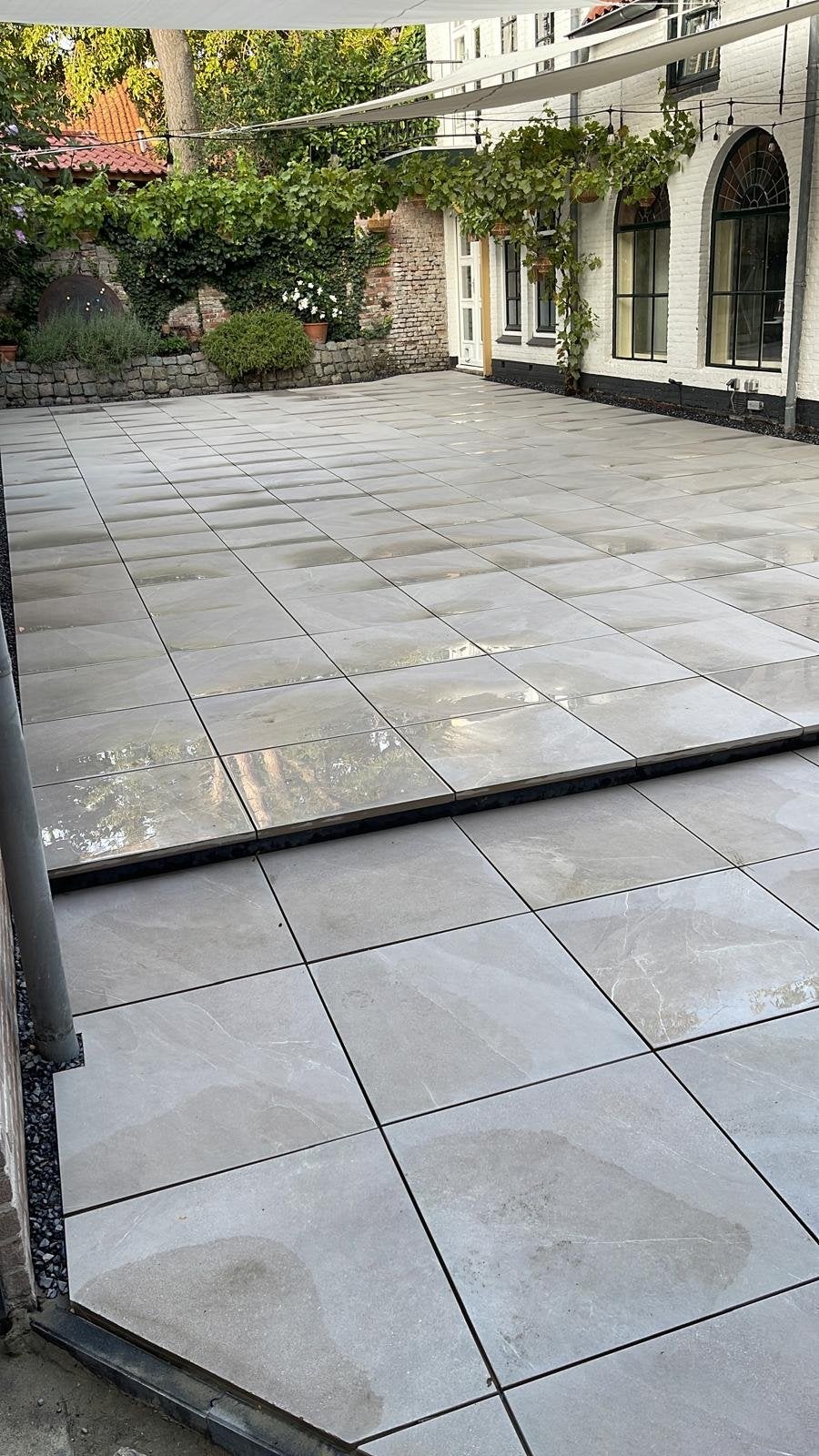 Nieuwe keramische tegels - 7,5 m², Ophalen, 60 cm of meer, Nieuw, 5 tot 10 m²