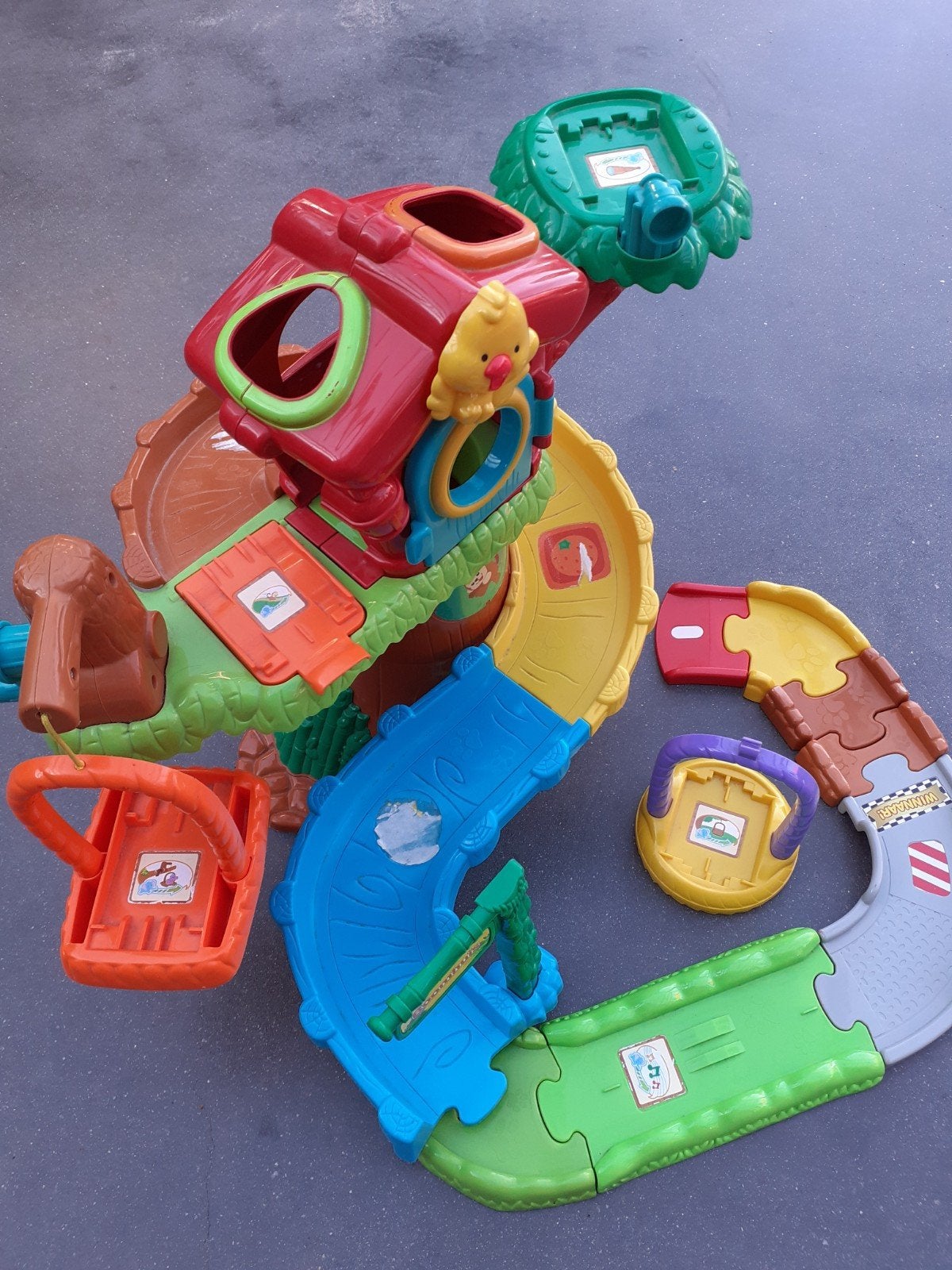 VTech Toet Toet Auto's Boomhut Avonturenbaan, Ophalen of Verzenden, Gebruikt, Jongen of Meisje