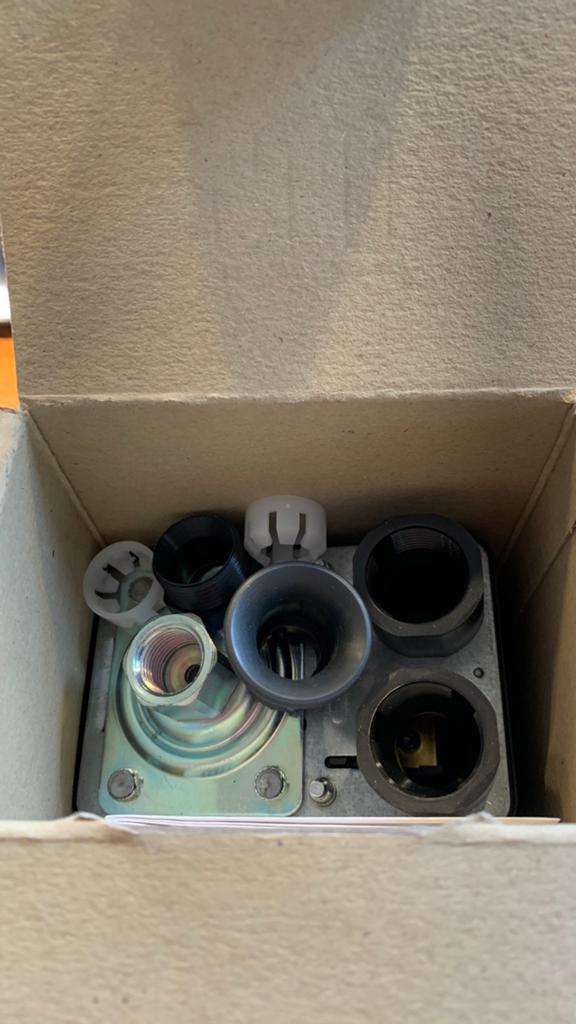3x Nieuwe Condor MDR 1/6 Drukschakelaar - Pressure Switch, Ophalen of Verzenden, Nieuw