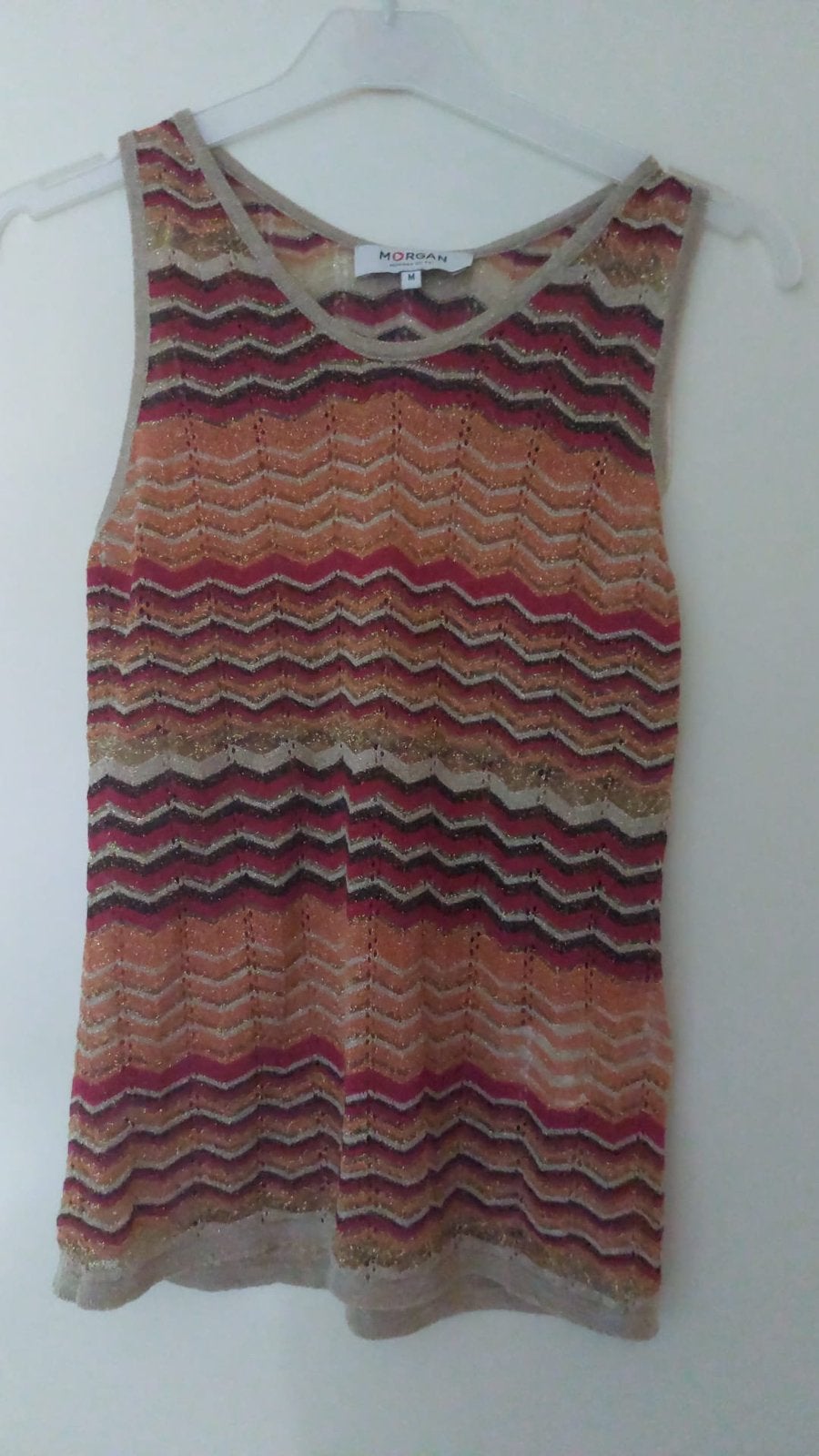 Morgan top M, Maat 38/40 (M), Overige kleuren, Nieuw, Ophalen of Verzenden