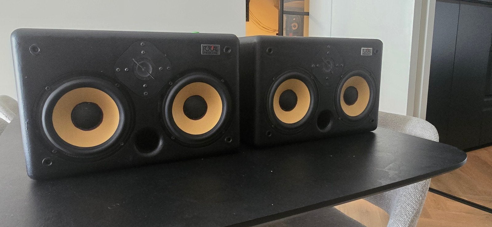 Focal pro line mc26 speakers, Audio, Tv en Foto, Luidsprekers, Ophalen of Verzenden, Gebruikt, Overige merken