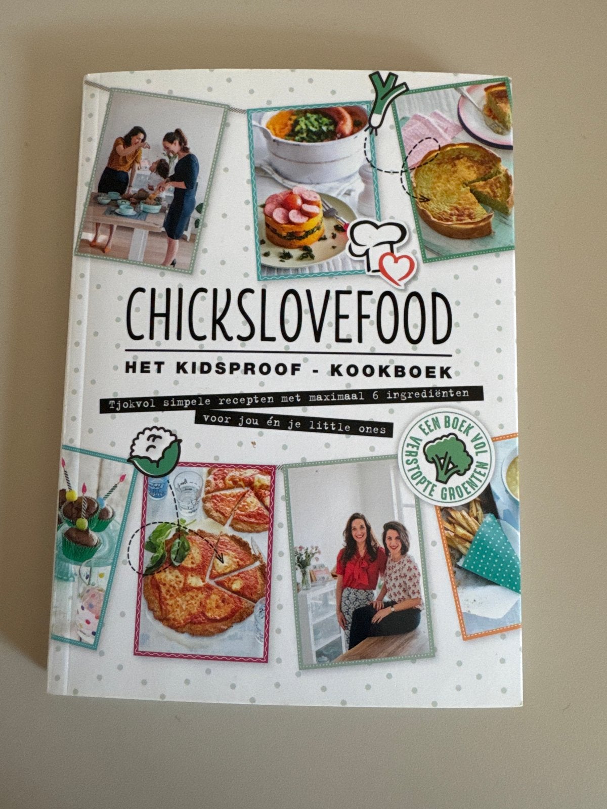 Chickslovefood: Het Kidsproof Kookboek, Hoofdgerechten, Ophalen of Verzenden, Zo goed als nieuw, Gezond koken
