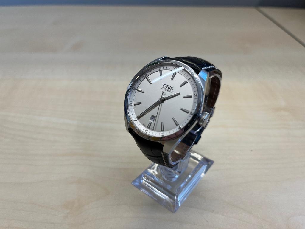 Oris Artix Automatic 42mm - Zeer nette staat en compleet!, Sieraden, Tassen en Uiterlijk, Horloges | Heren, Overige merken, Leer