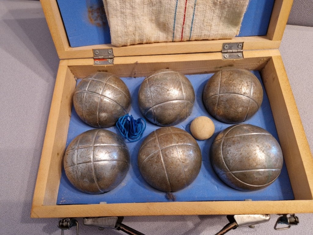 Boules De Petanque, Ophalen, Gebruikt, Bal