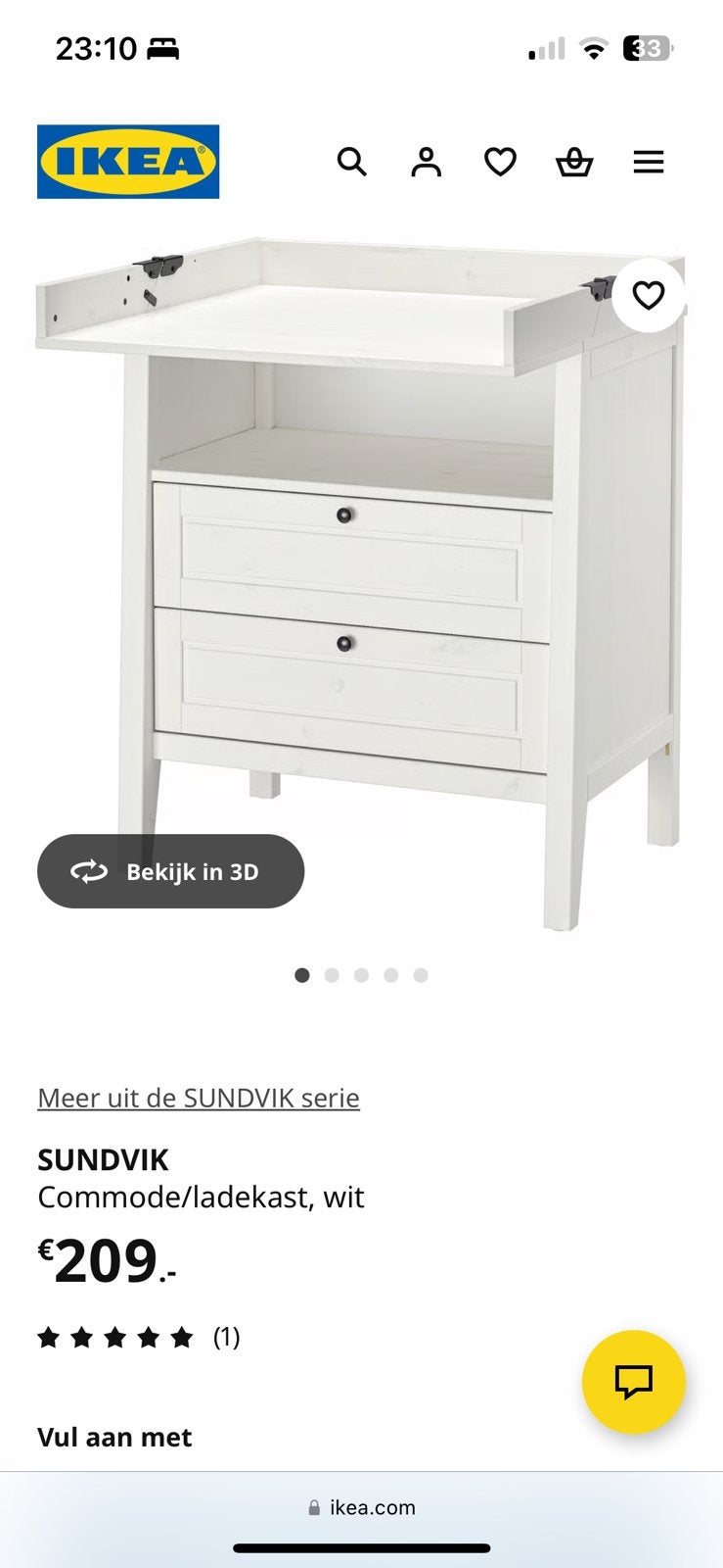 Commode, Ophalen, 50 tot 70 cm, 90 tot 105 cm, 100 cm of meer