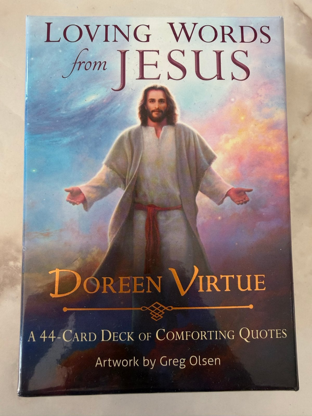 Loving Words from Jesus - Doreen Virtue (Engels), Ophalen of Verzenden, Zo goed als nieuw, Spiritualiteit algemeen, Overige typen