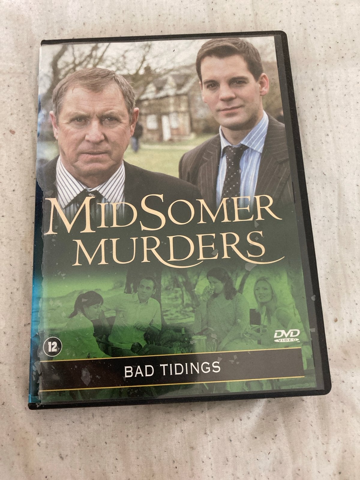Midsomer Murders - Bad Tidings (DVD), Cd's en Dvd's, Dvd's | Thrillers en Misdaad, Nederlands, Ophalen of Verzenden, Inclusief doosje