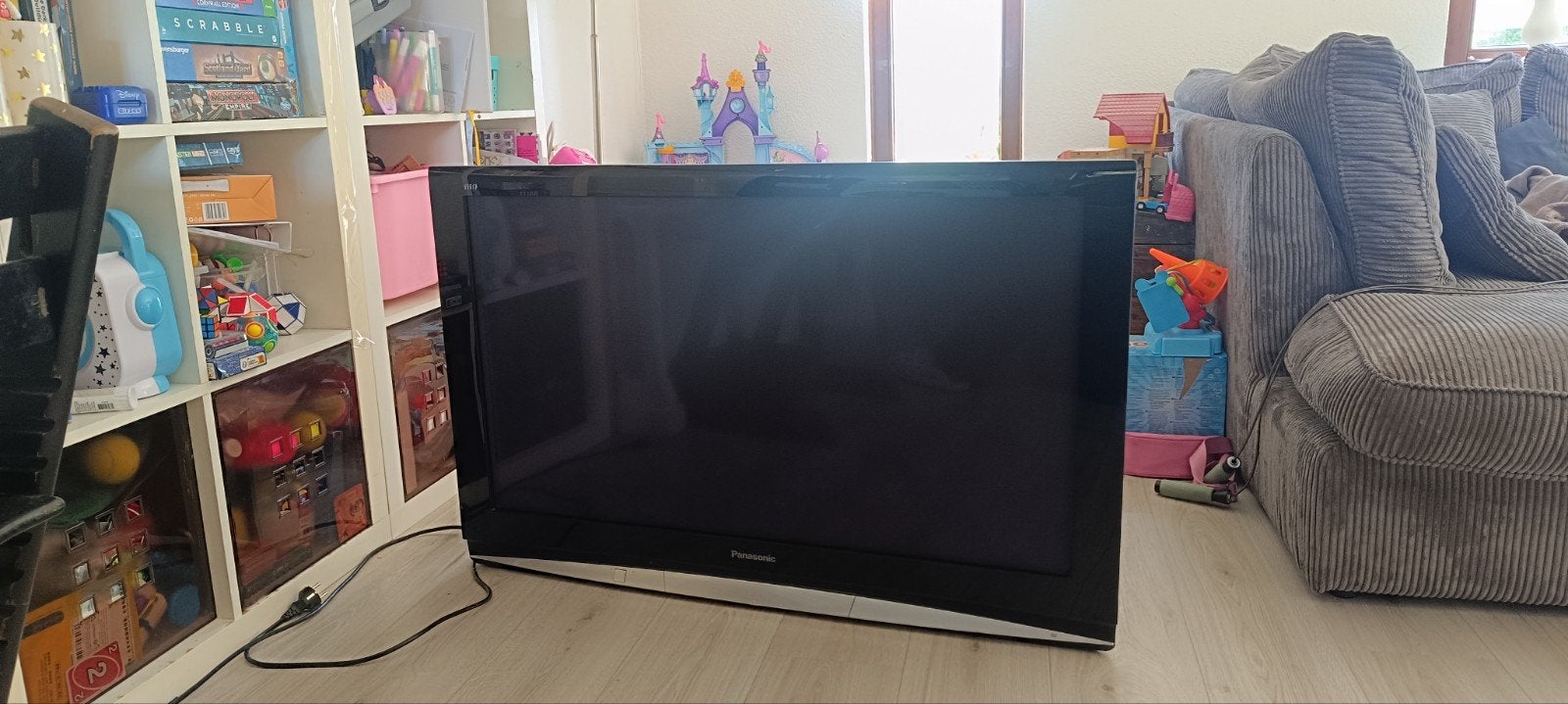 TV Panasonic Viera 42 inch Full HD, Ophalen, Gebruikt, Panasonic, 50 Hz