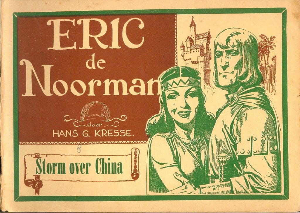 ERIC DE NOORMAN - 5 delen in één koop, goede staat, ., Eén stripboek, Ophalen of Verzenden, Gelezen