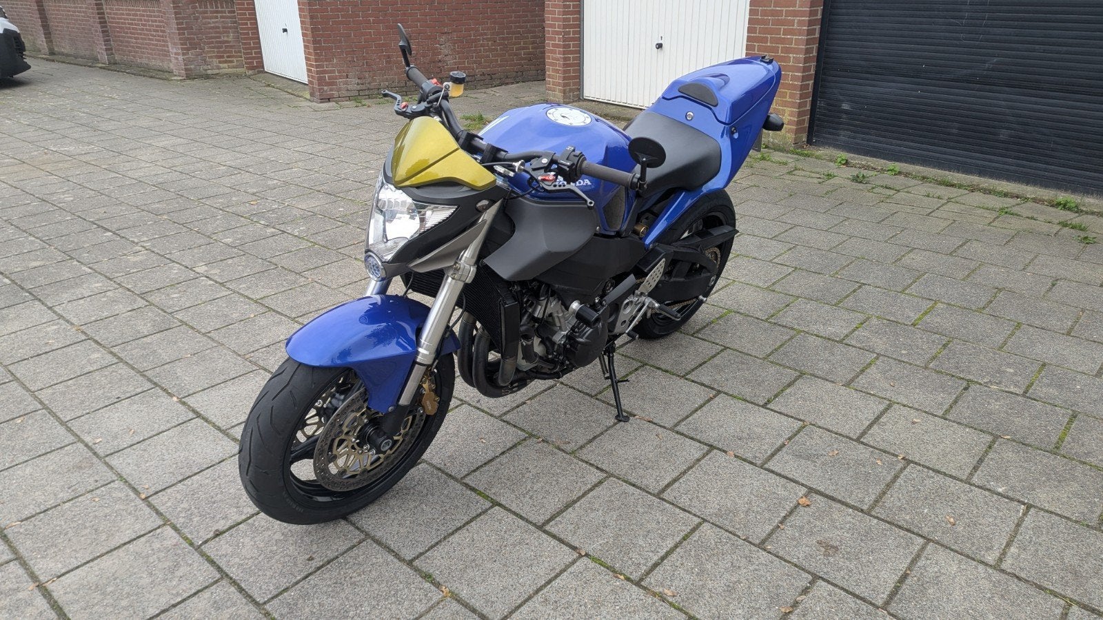 Honda CBR954RR SC50 2003 Streetfighter, Motoren, 4 cilinders, Motorrijbewijs A, Gebruikt, Particulier