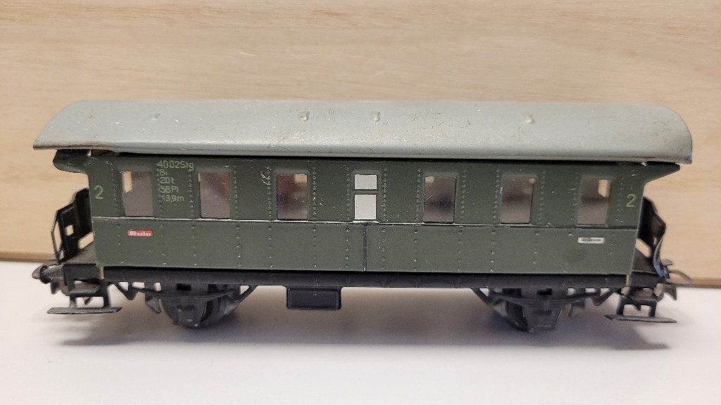 3x Märklin 4002.6 Personenrijtuig van de DB, Wisselstroom, Ophalen of Verzenden, Märklin, Nieuw
