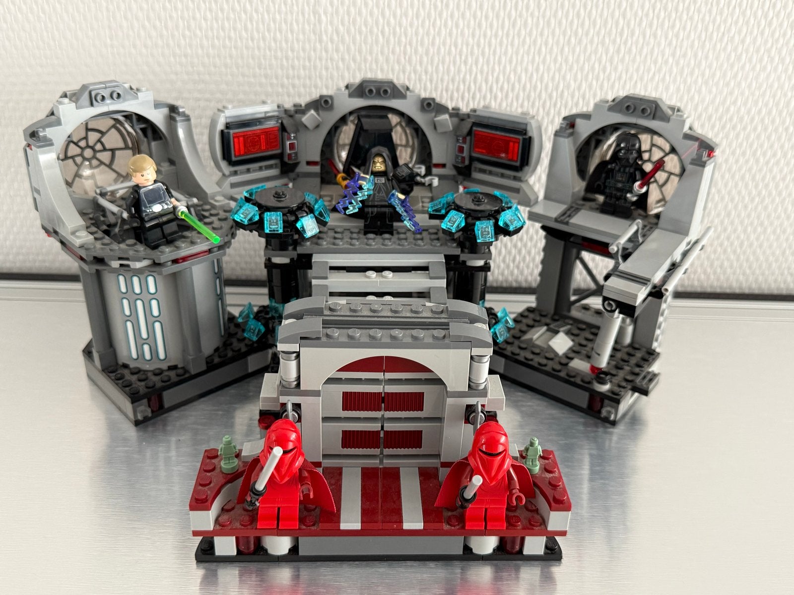 LEGO Star Wars Death Star Troonzaal Duel (75291), Ophalen of Verzenden, Zo goed als nieuw, Overige merken