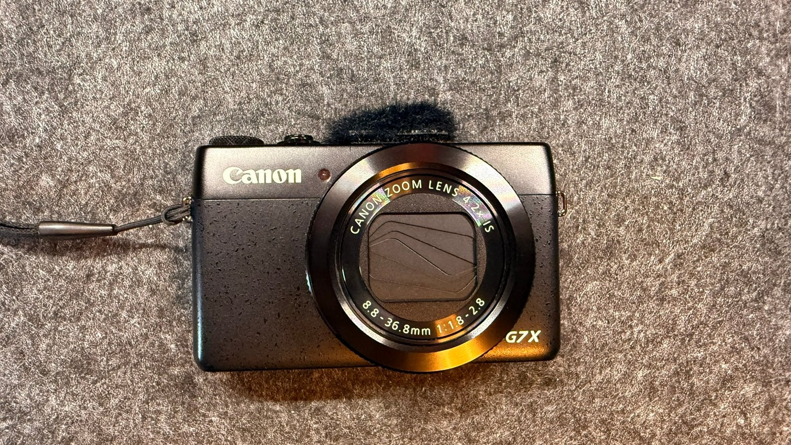 Canon Powershot G7X – in nieuwstaat – inclusief deadcat, Audio, Tv en Foto, Fotocamera's Digitaal, Canon, Compact, Ophalen of Verzenden