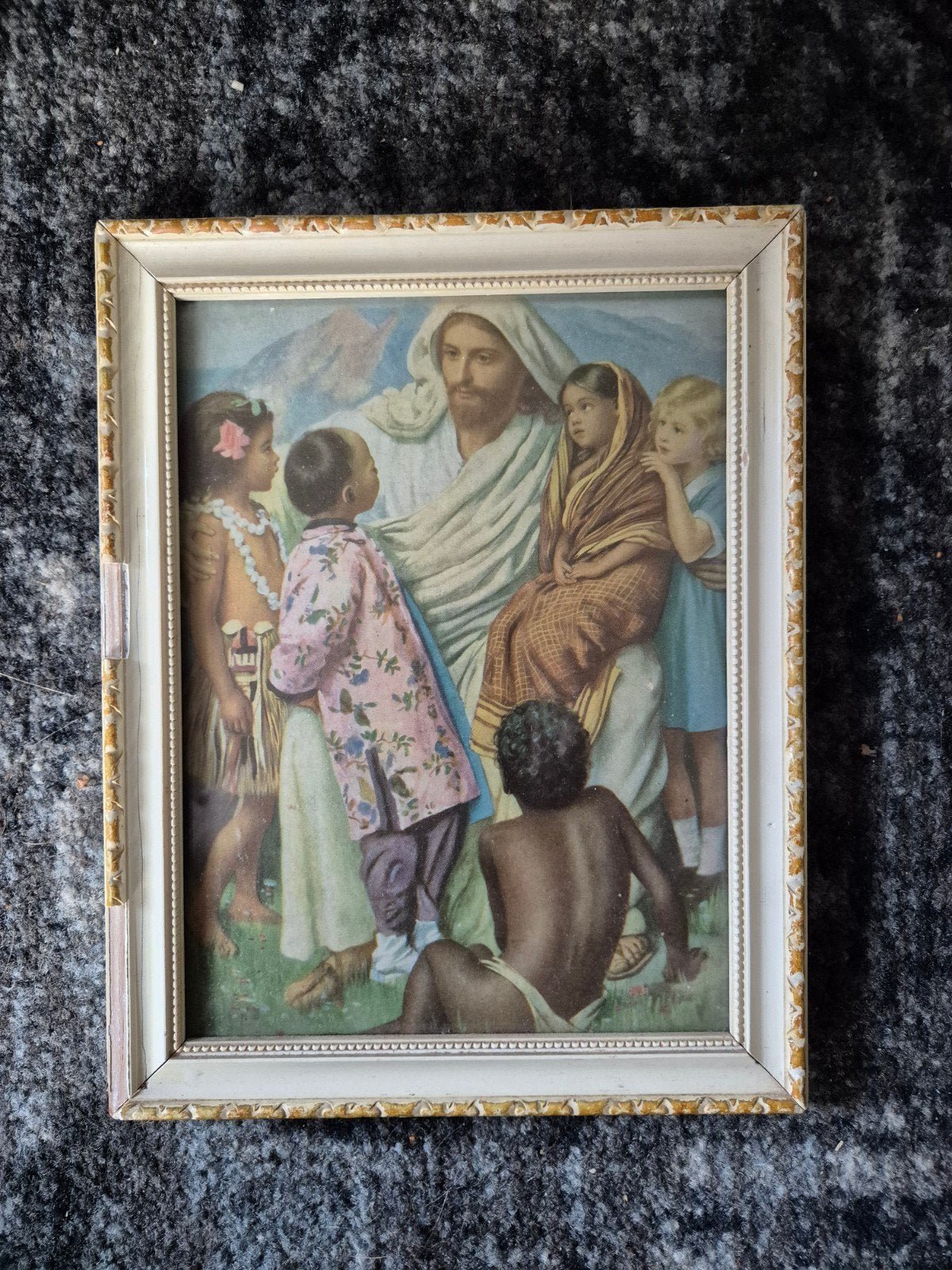 Religieuze prent, Ophalen of Verzenden