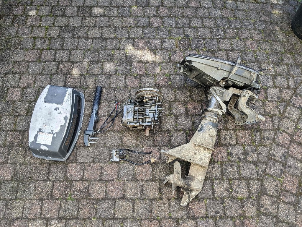 Suzuki DT6 onderdelen, Watersport en Boten, Ophalen, Gebruikt, Motor en Techniek, Zeilboot of Motorboot