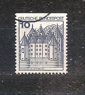 Plaatfouten BRD II, Ophalen of Verzenden, BRD, Gestempeld