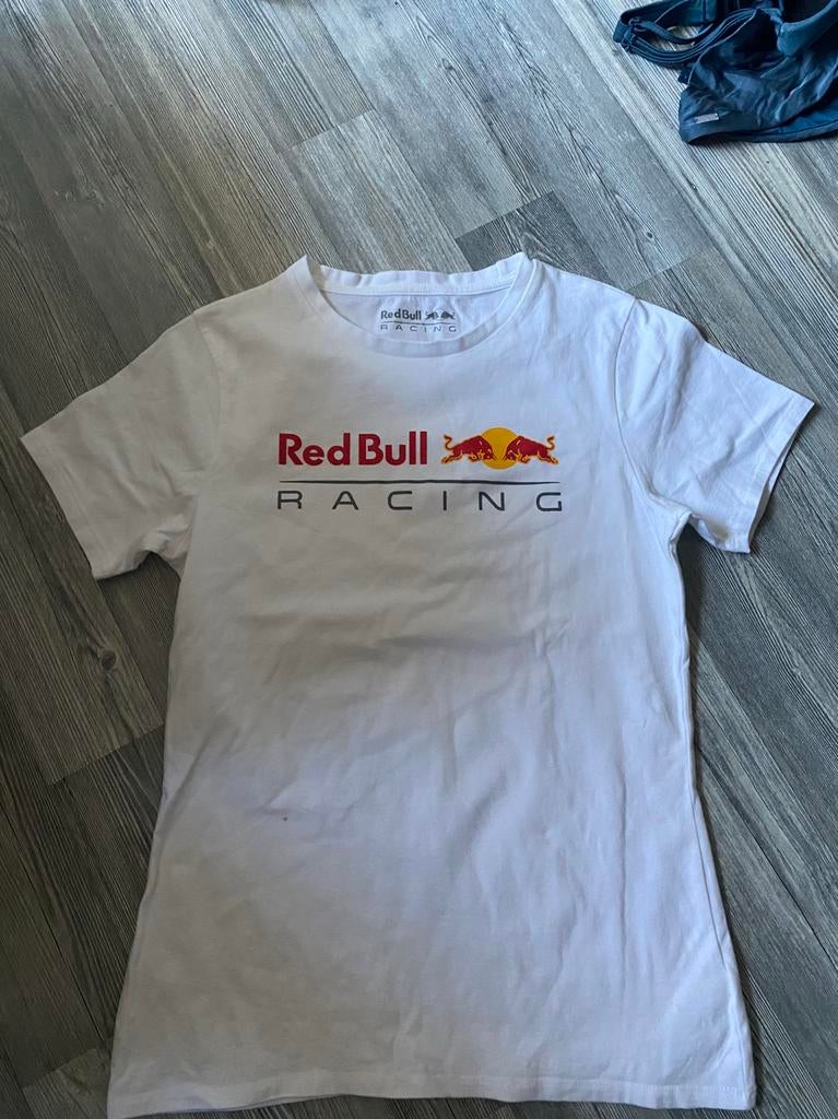Red bull shirt, Ophalen, Zo goed als nieuw, Maat 52/54 (L), Blauw