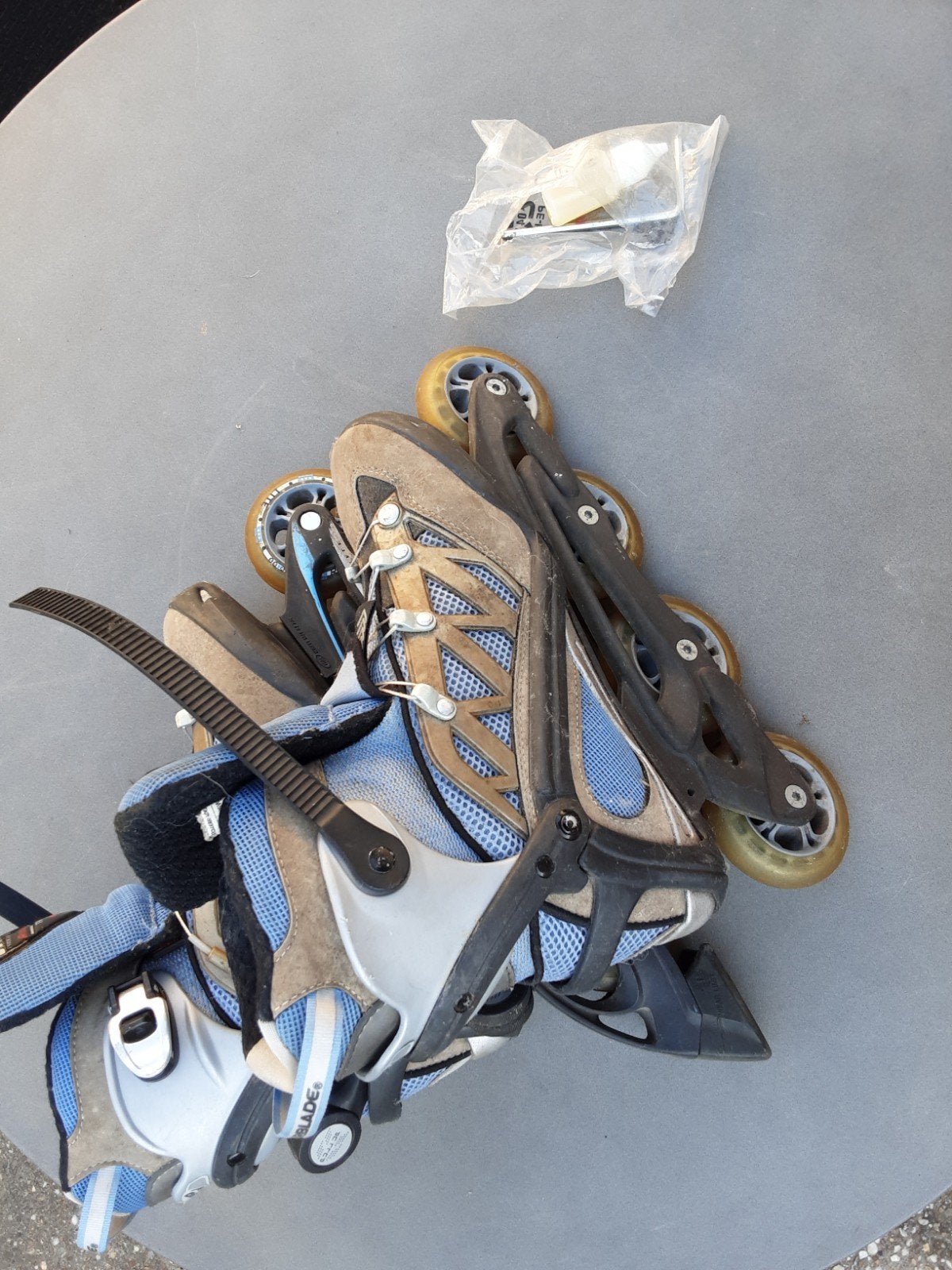 Rollerblade Training Inline Skates - Maat 41, Sport en Fitness, Ophalen of Verzenden, Gebruikt, Dames, Inline skates 4 wielen