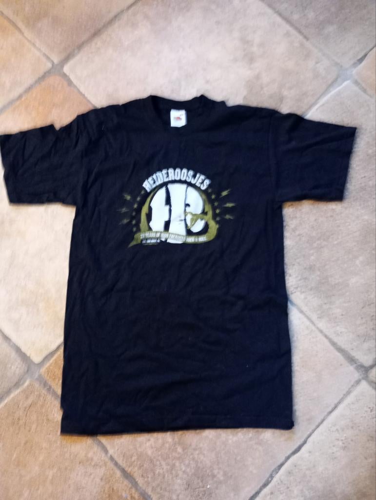 Heideroosjes shirt 1 van de laaste van hun, Ophalen of Verzenden, Maat 46 (S) of kleiner, Zwart, Fruit of the loom