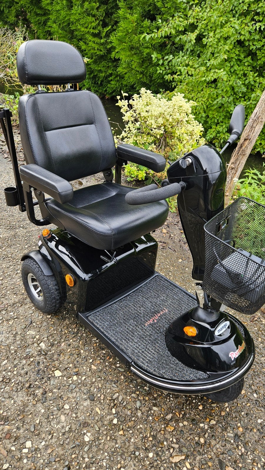 Mango Panther scootmobiel, wendbare nette scootmobiel, Ophalen, Inklapbaar, Gebruikt, Elektrische rolstoel
