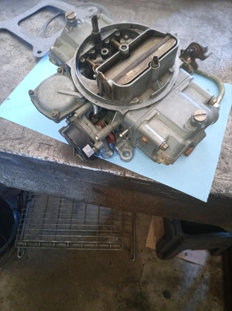 Holley 650 cfm carburateur, Ophalen of Verzenden