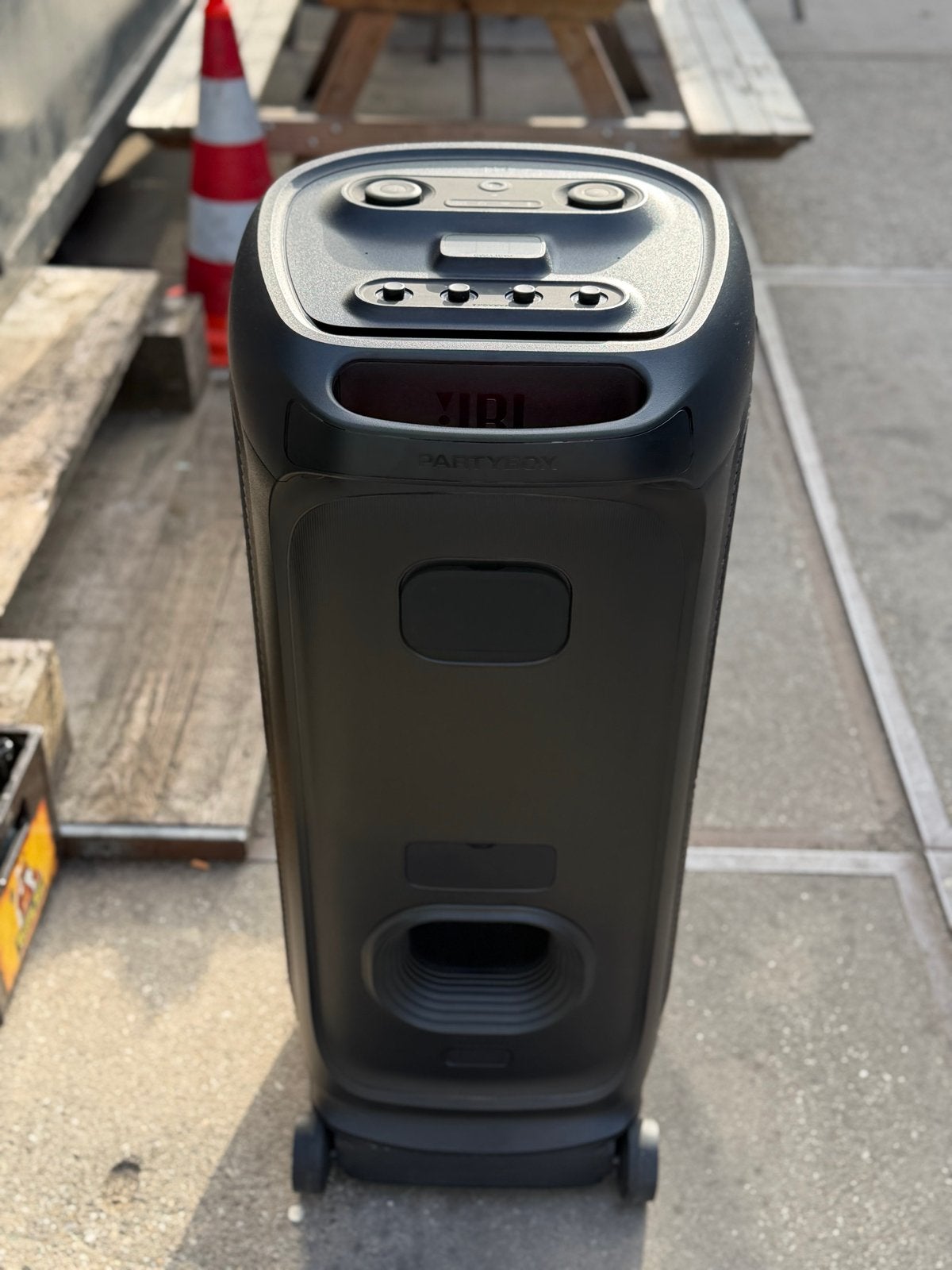 JBL PartyBox Ultimate ruilen scooter duits of zonder 123, JBL, Party speaker, Ophalen of Verzenden, Zo goed als nieuw