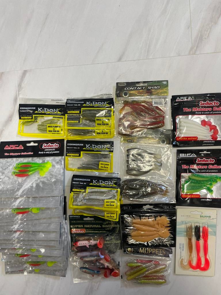 Diverse shad’s opruiming., Ophalen of Verzenden, Nieuw, Overige typen