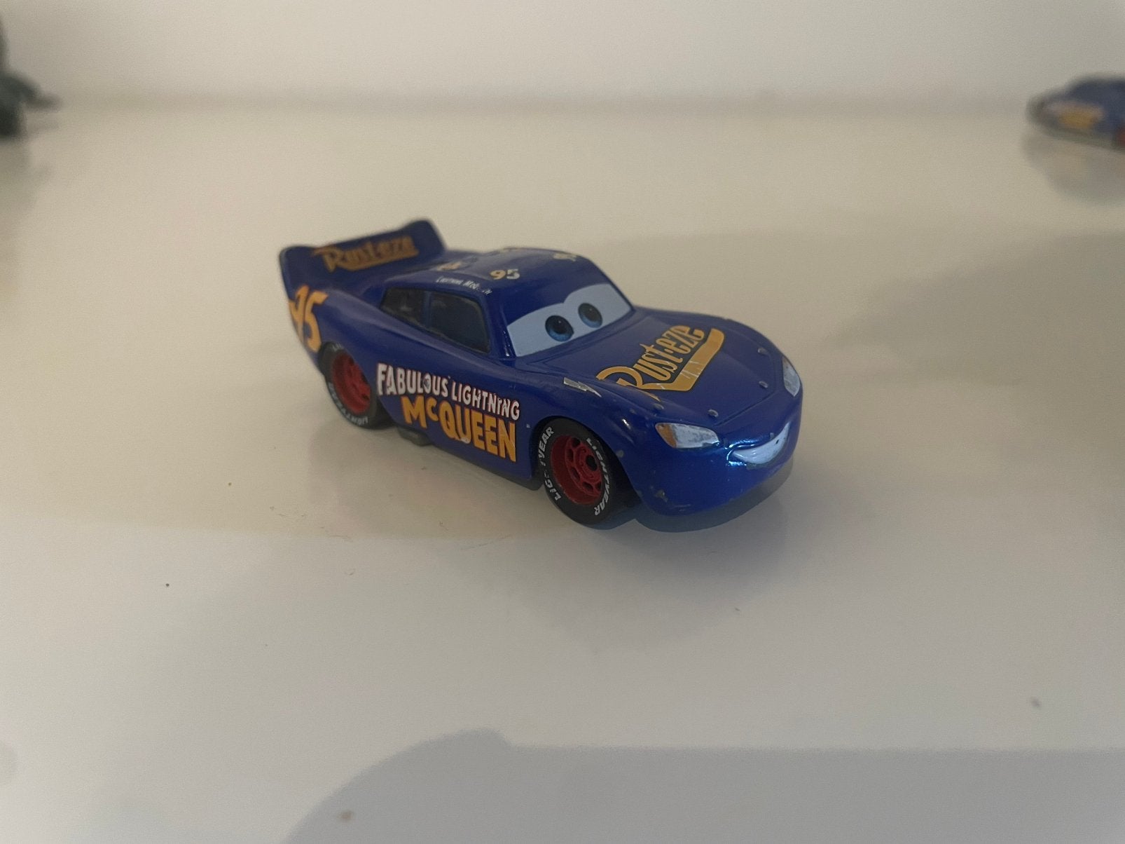 Disney Cars - Fabulous Lightning Mcqueen For Doc Hudson, Ophalen of Verzenden, Gebruikt