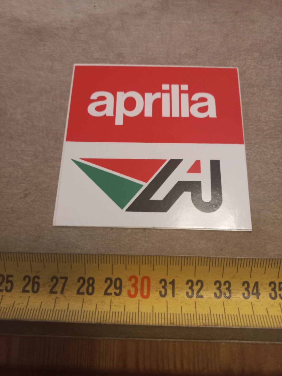 Aprilia sticker - Aprilia Racing logo, Ophalen of Verzenden