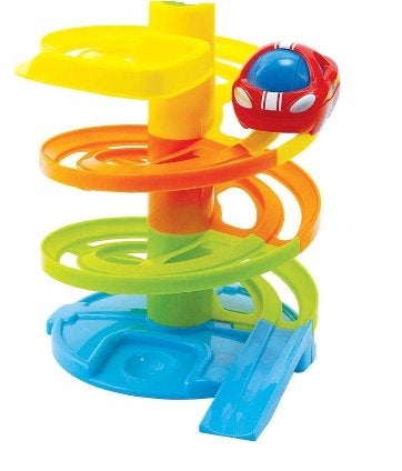 Playgo Mijn Eerste Autobaan - speelgoedgarage -, Ophalen of Verzenden